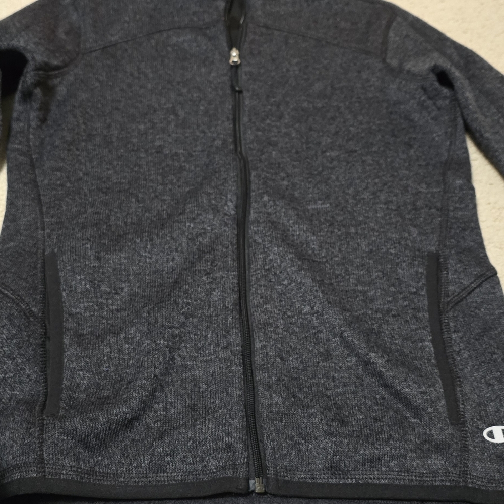 Champion jacket dark grey